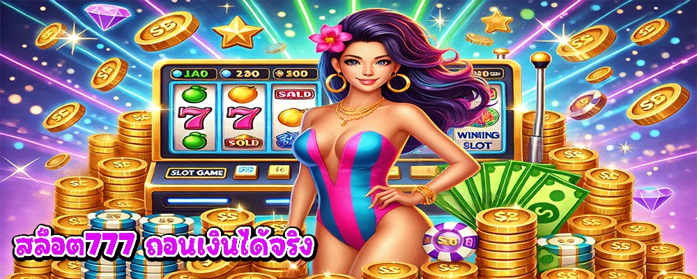 สล็อต777 ถอนเงินได้จริง