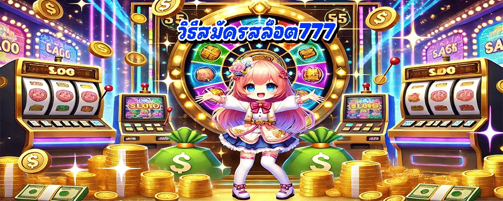 วิธีสมัครสล็อต777