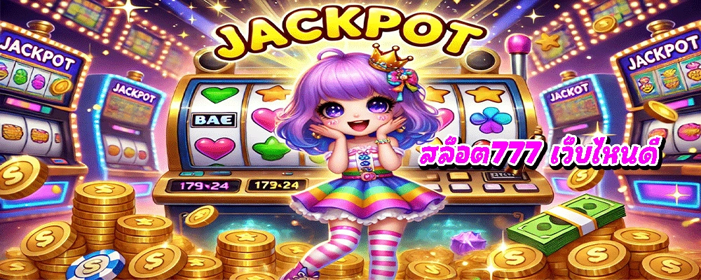สล็อต777 เว็บไหนดี
