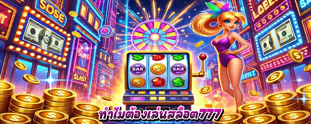 ทำไมต้องเล่นสล็อต777