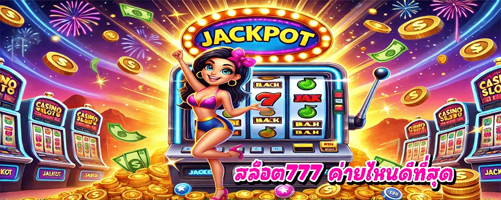 สล็อต777 ค่ายไหนดีที่สุด
